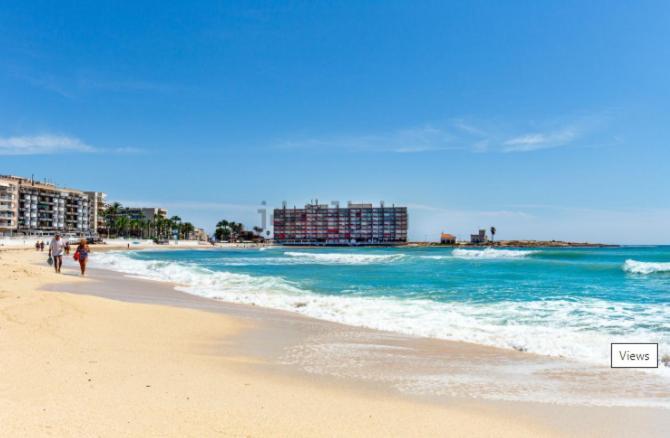 Modern Apartment 3Mins Walk To Playa Del Cura Beach Torrevieja Exterior photo